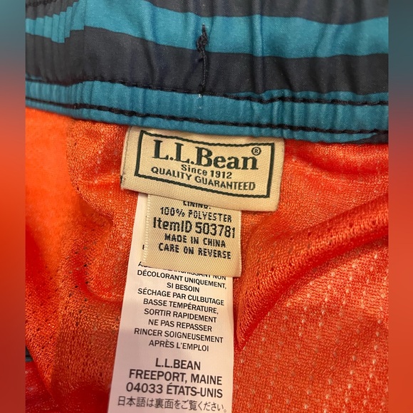 LL Bean Swim Trunks - Picture 2 of 4